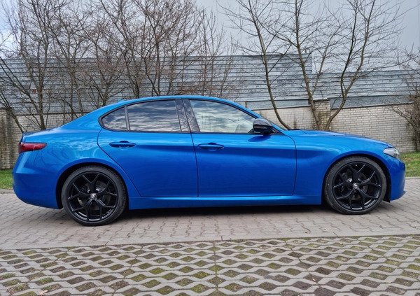 Alfa Romeo Giulia cena 129999 przebieg: 25000, rok produkcji 2020 z Katowice małe 92